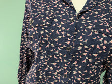 Load image into Gallery viewer, Sz1X Sonoma Blue Bird Button Up