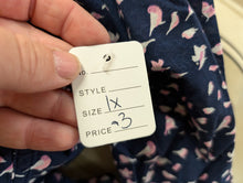 Load image into Gallery viewer, Sz1X Sonoma Blue Bird Button Up