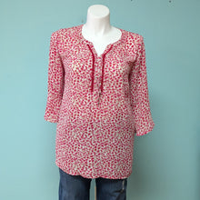 Load image into Gallery viewer, Sz0X Pink Polka Dot Top Catherine&#39;s