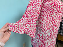 Load image into Gallery viewer, Sz0X Pink Polka Dot Top Catherine&#39;s