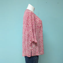 Load image into Gallery viewer, Sz0X Pink Polka Dot Top Catherine&#39;s