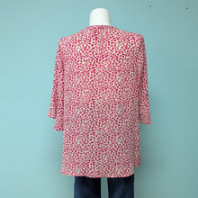 Load image into Gallery viewer, Sz0X Pink Polka Dot Top Catherine&#39;s