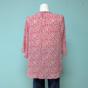 Sz0X Pink Polka Dot Top Catherine's