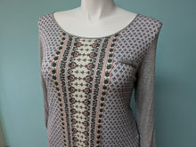 Load image into Gallery viewer, Sz1X Tribal Print Tunic Maurices