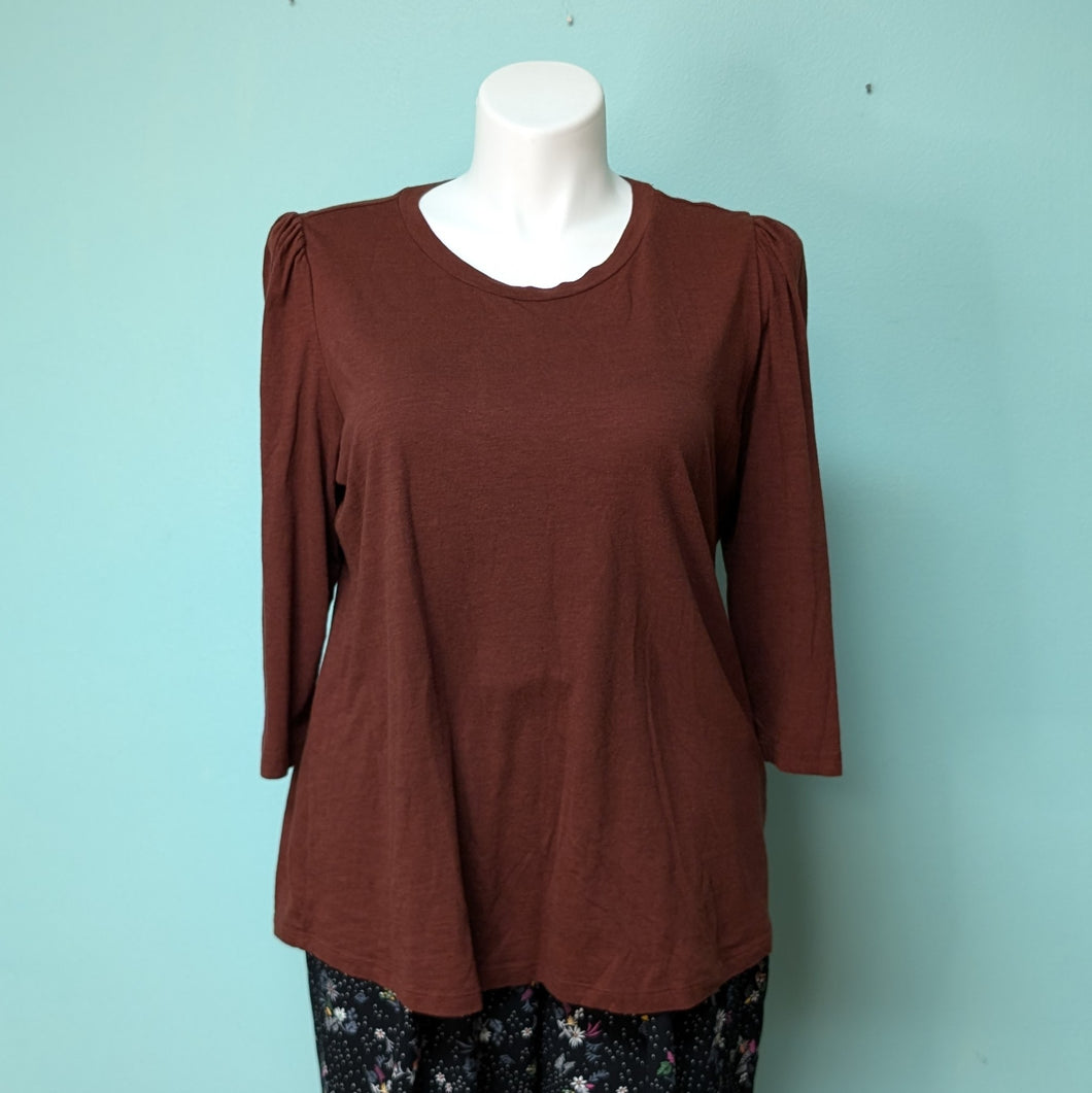 SzXXL Burnt Orange Tee Maurices