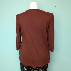 SzXXL Burnt Orange Tee Maurices