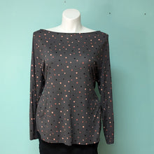 Load image into Gallery viewer, Sz2X Grey Star Top H&amp;M