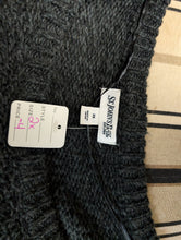 Load image into Gallery viewer, Sz2X Black Loose Knit Sweater St. John&#39;s Bay