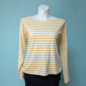 SzXXL Old Navy Yellow Stripe tee