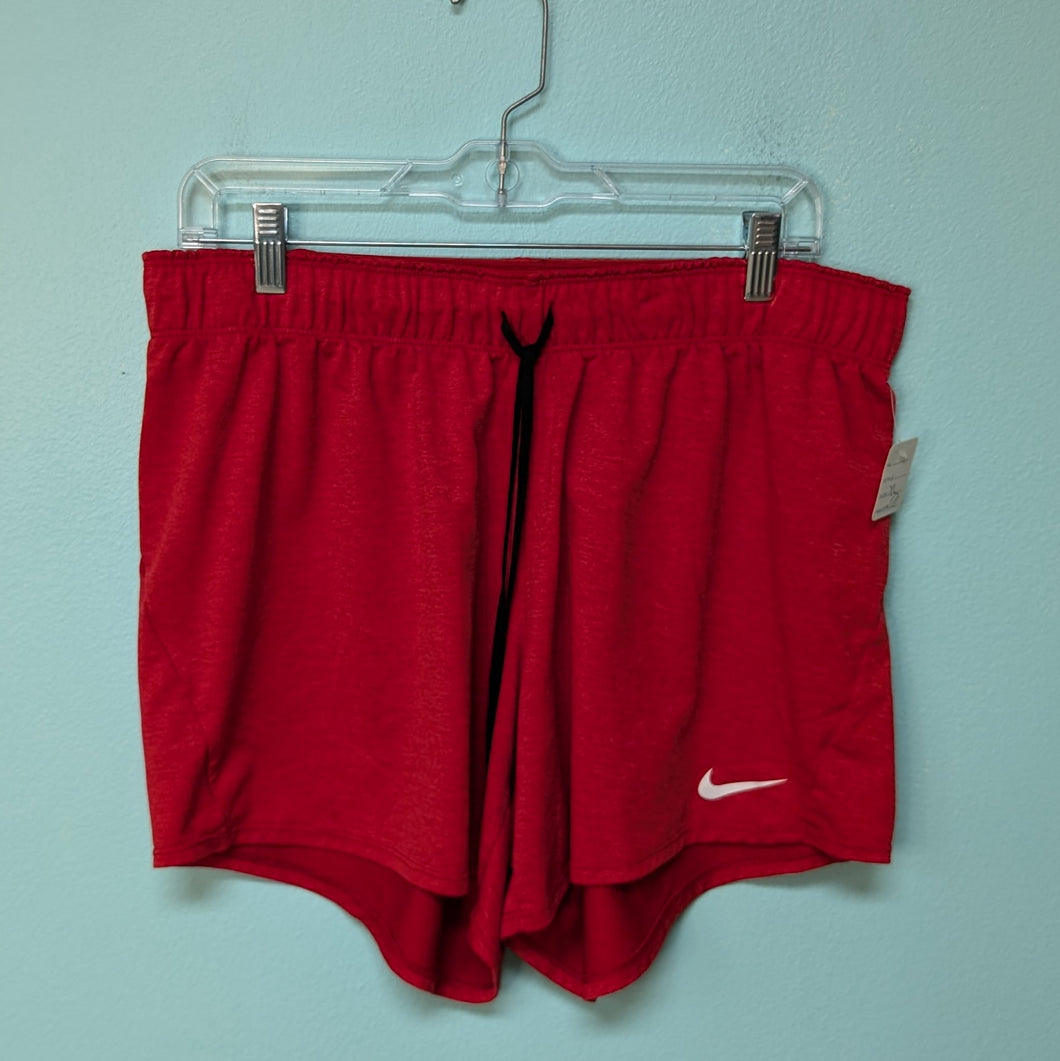 SzXL Nike Red Athletic Shorts