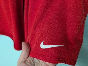 SzXL Nike Red Athletic Shorts