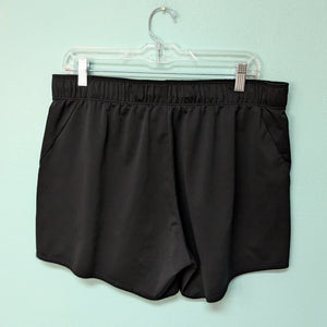 SzXL Nike Black Athletic Shorts