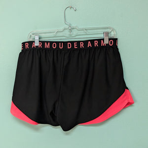 SzXL Under Armour Black/Pink Shorts