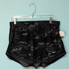 Load image into Gallery viewer, SzXL Nike Grey/Black Camo Lined Shorts