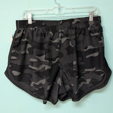 Load image into Gallery viewer, SzXL Nike Grey/Black Camo Lined Shorts