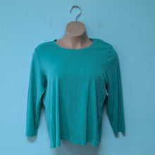 Load image into Gallery viewer, Sz2X CJ Banks Teal Blue Tee