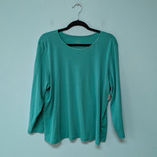 Load image into Gallery viewer, Sz2X CJ Banks Teal Blue Tee