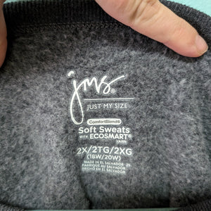 Sz2X Grey JMS Pullover