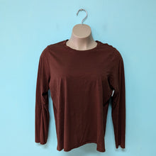 Load image into Gallery viewer, SzXXL Burnt Orange Sonoma Long Sleeve Tee