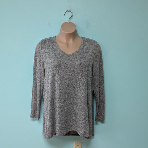 Sz2X Heathered Grey Lane Bryant Sweater