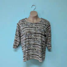 Load image into Gallery viewer, Sz2X Multi Brown Striped Tee C&amp;K Designs