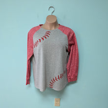 Load image into Gallery viewer, Sz2X Red Baseball Shirt