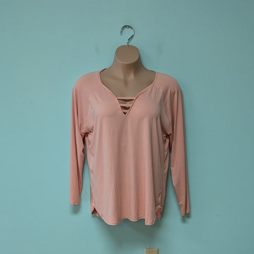 Sz2X Light Pink Tee from Urbanology