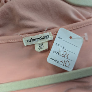 Sz2X Light Pink Tee from Urbanology