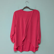 Load image into Gallery viewer, SzXXL Grace Elements Pink Split Back Top