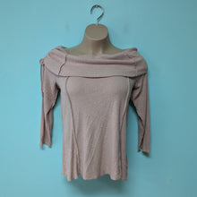 Load image into Gallery viewer, SzXXL Maurices Dusty Mauve Off the Shoulder Sweater