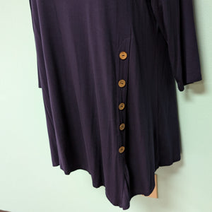 Sz3X Navy Tunic Tee Misia