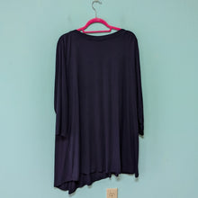 Load image into Gallery viewer, Sz3X Navy Tunic Tee Misia