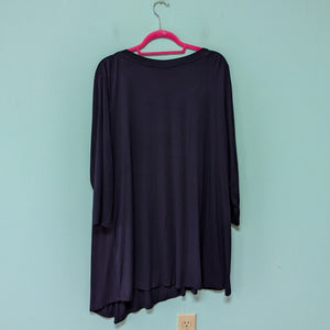 Sz3X Navy Tunic Tee Misia