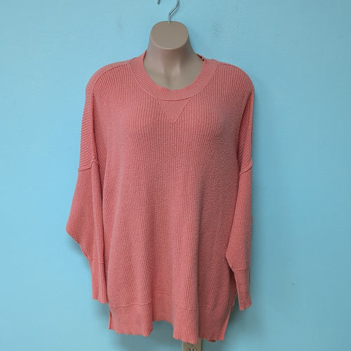 SzXXL Coral Super Soft Sweater