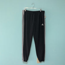 Load image into Gallery viewer, SzXL Black Adidas Joggers