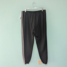 Load image into Gallery viewer, SzXL Black Adidas Joggers