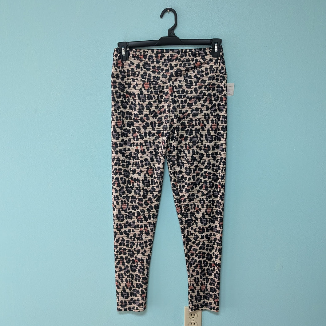 SzXL Multi Color Animal Print Legging