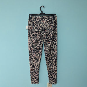 SzXL Multi Color Animal Print Legging