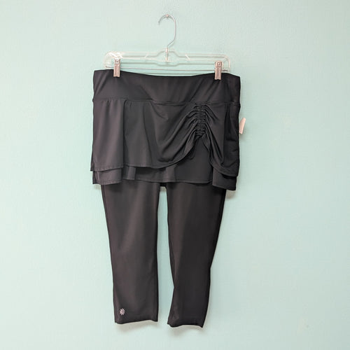 SzL Black Athleta Skirt/Capri