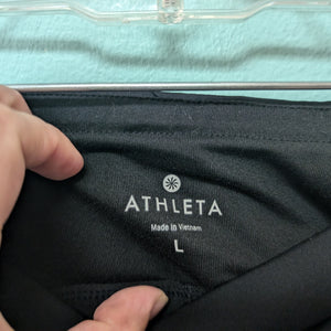 SzL Black Athleta Skirt/Capri