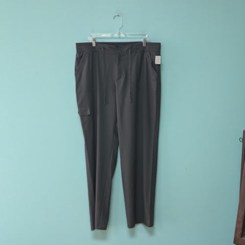 SzXL Tall Grey Bootleg Athletic Pants