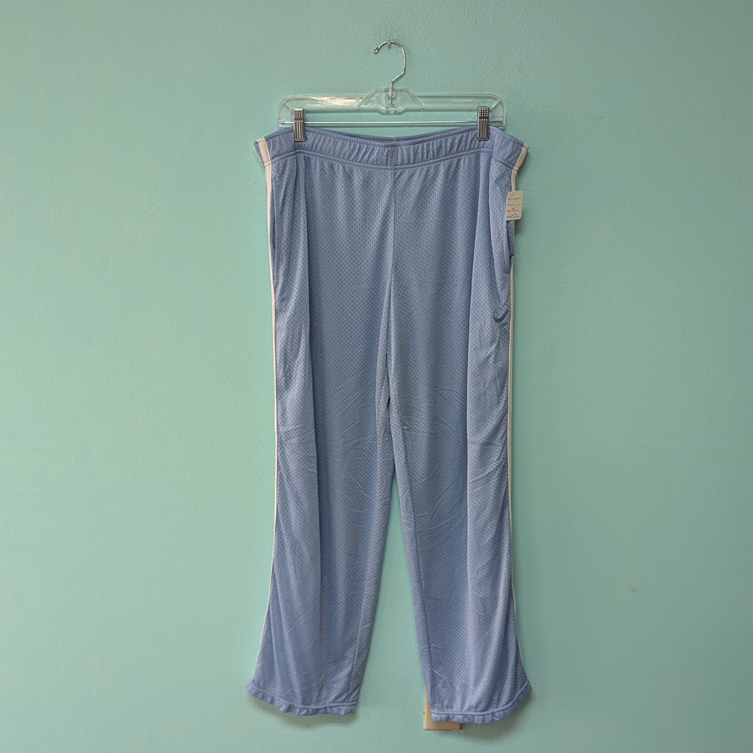 SzXL Light Blue Athletic Pants