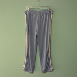 SzXL Light Blue Athletic Pants