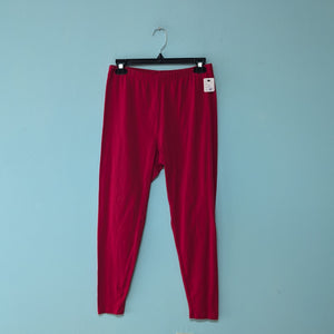 SzXL Red Zenana Legging