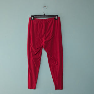 SzXL Red Zenana Legging