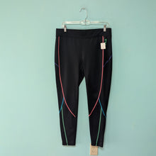 Load image into Gallery viewer, SzL Black Fila Leggings