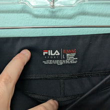 Load image into Gallery viewer, SzL Black Fila Leggings