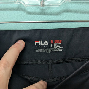 SzL Black Fila Leggings