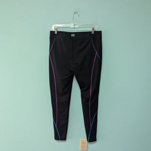 SzL Black Fila Leggings