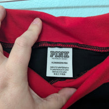 Load image into Gallery viewer, SzXL &quot;Love Pink&quot; Red and Black Legging